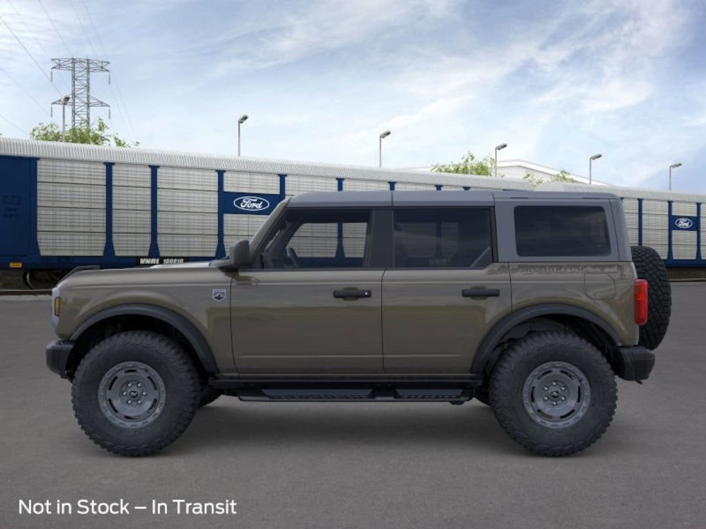 New 2025 Ford Bronco Big Bend SUV