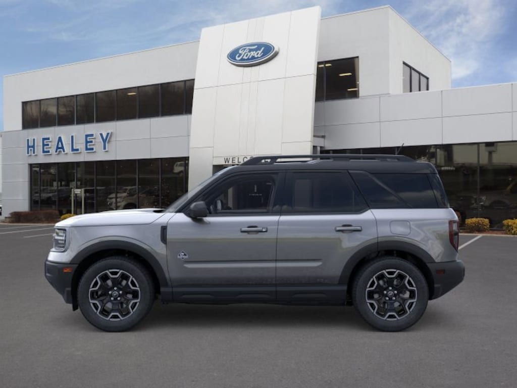 New 2025 Ford Bronco Sport Outer Banks SUV