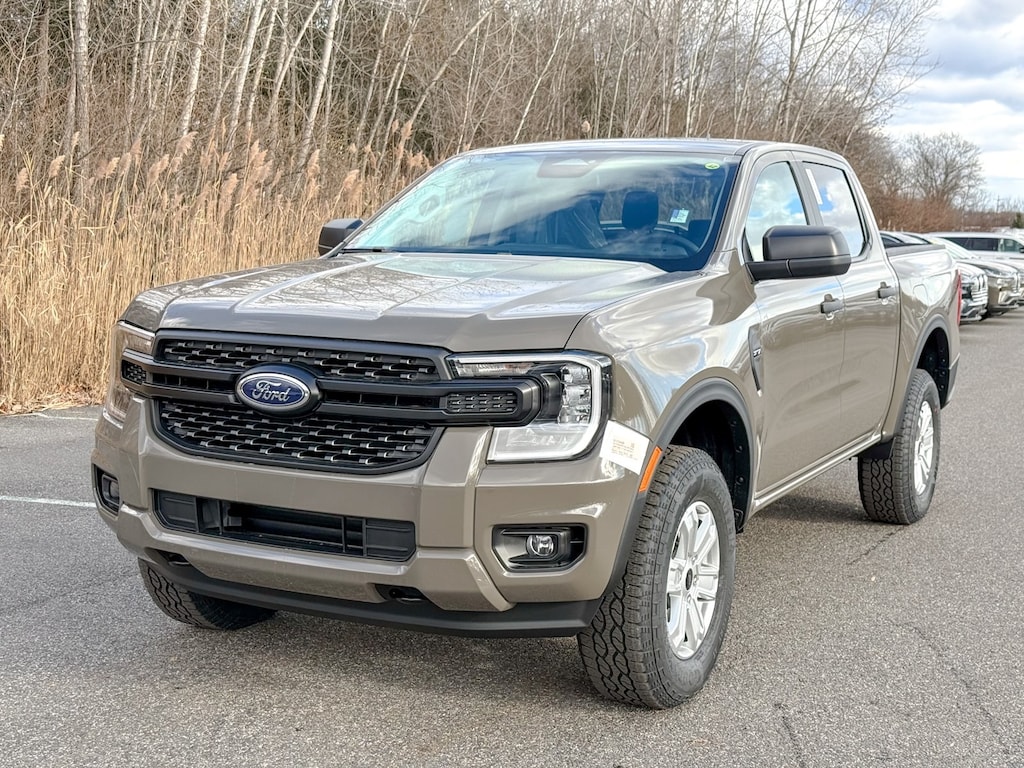 New 2025 Ford Ranger XL Truck SuperCrew