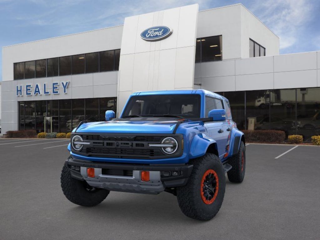 New 2025 Ford Bronco Raptor SUV