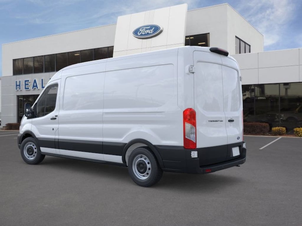 New 2026 Ford Transit-250 Cargo Base Van Medium Roof Van
