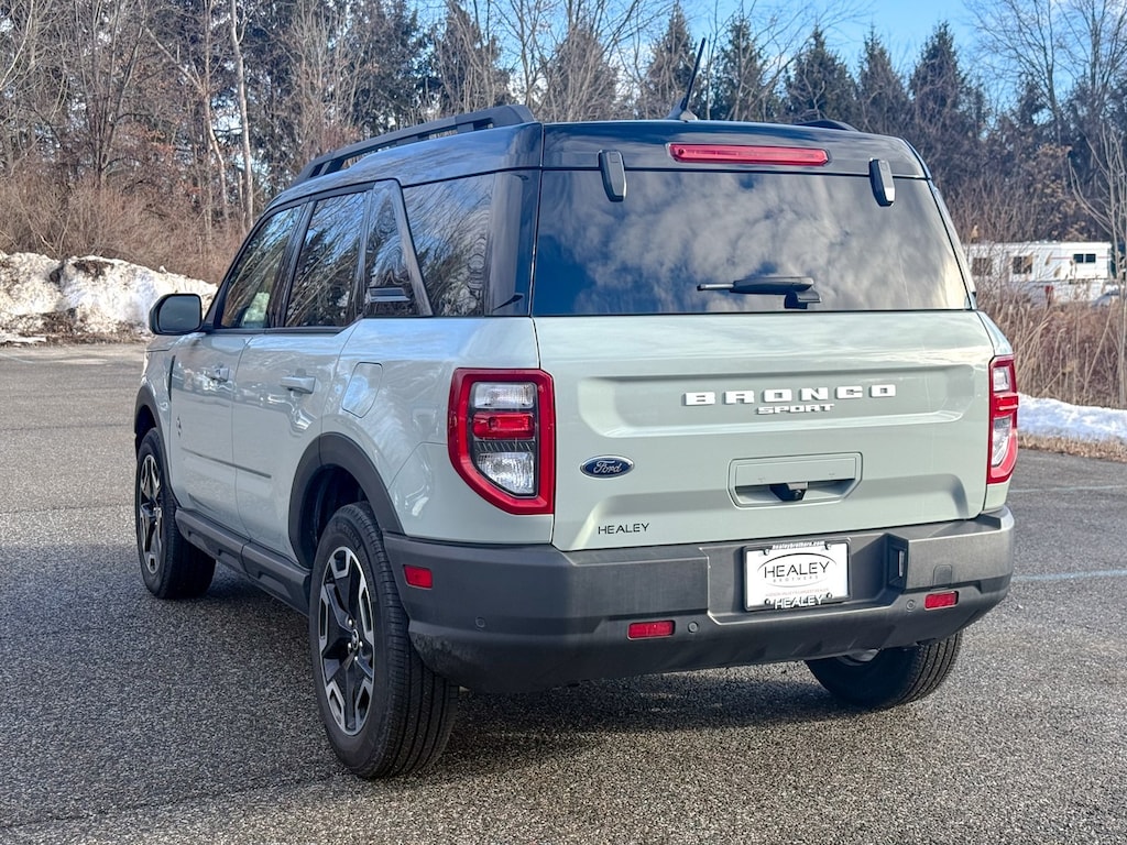 Certified 2024 Ford Bronco Sport Outer Banks SUV