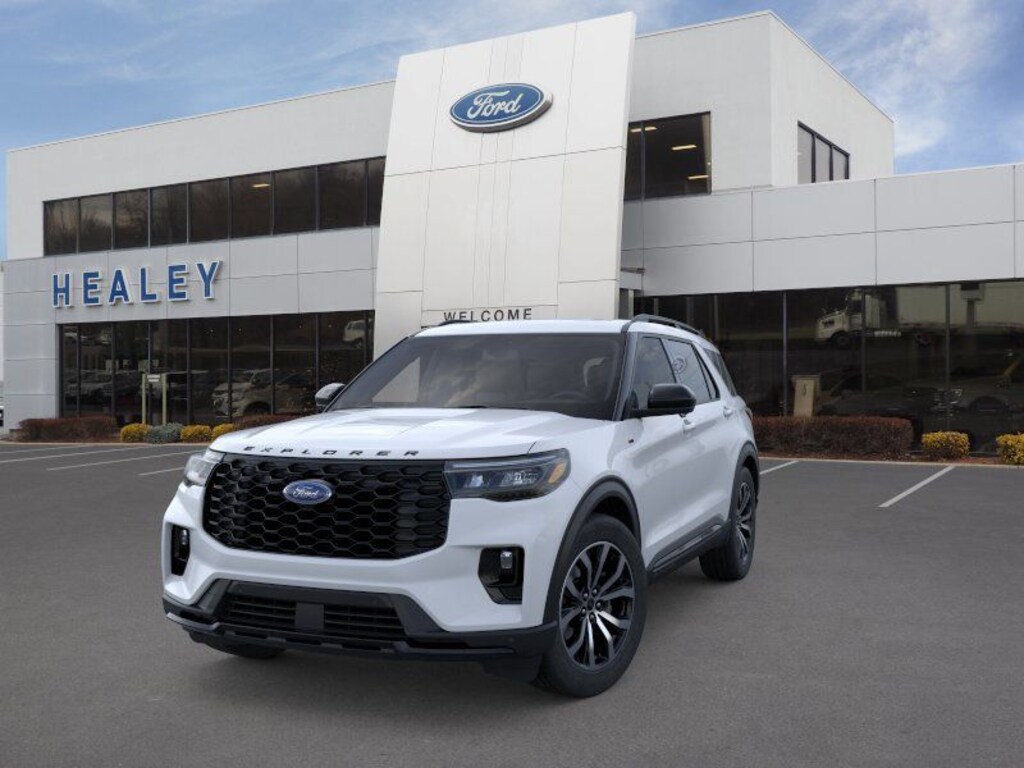 New 2026 Ford Explorer ST-Line SUV