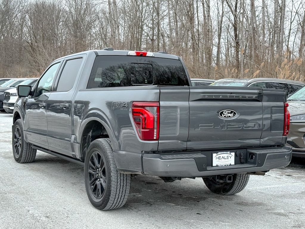 Used 2025 Ford F-150 Platinum Truck