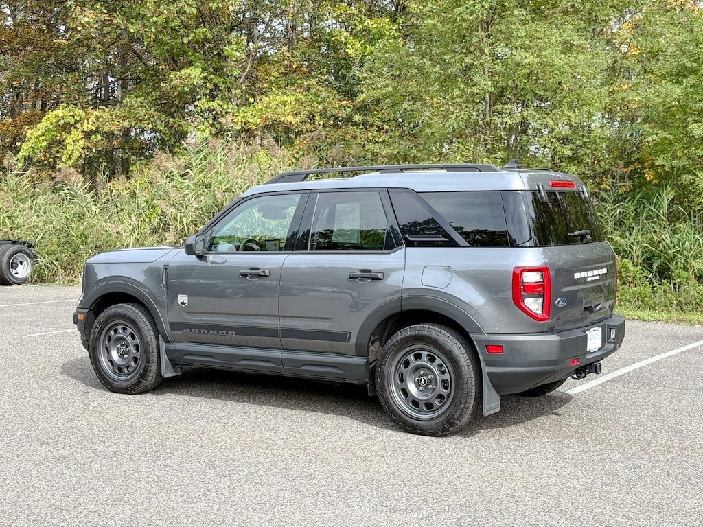 Certified 2024 Ford Bronco Sport Big Bend SUV