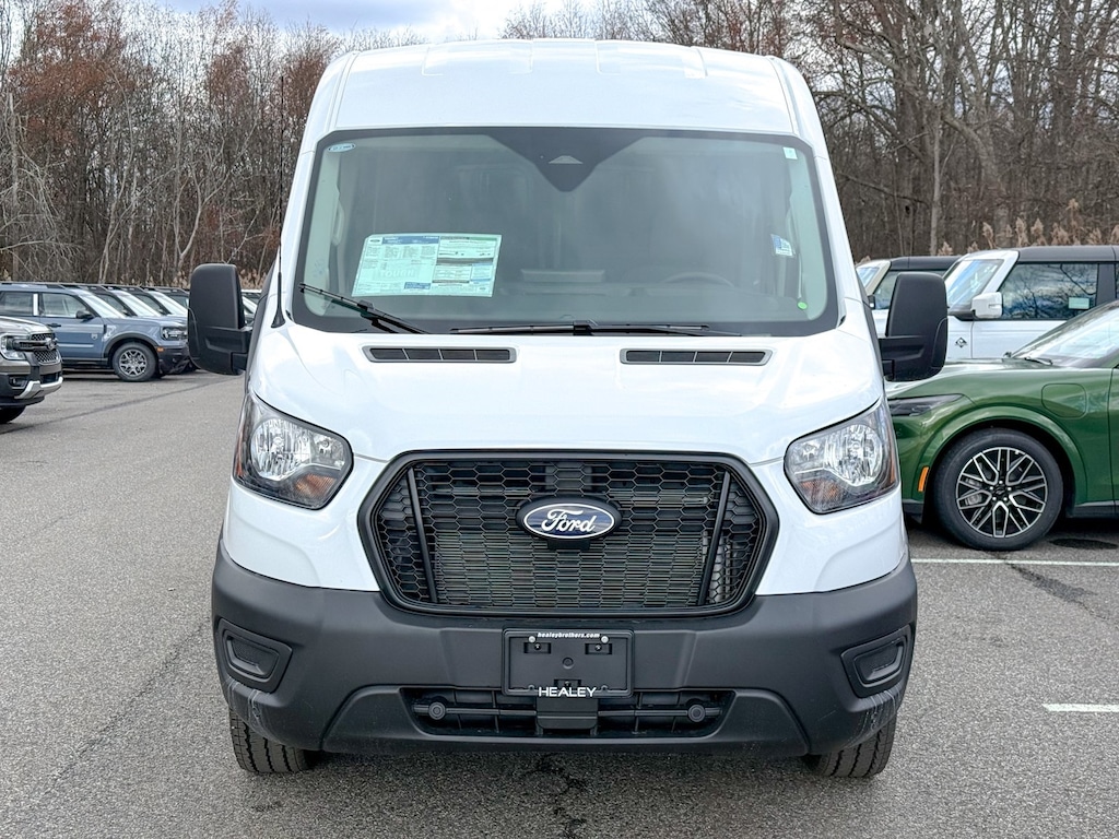 New 2026 Ford Transit-250 Cargo Base Van Medium Roof Van