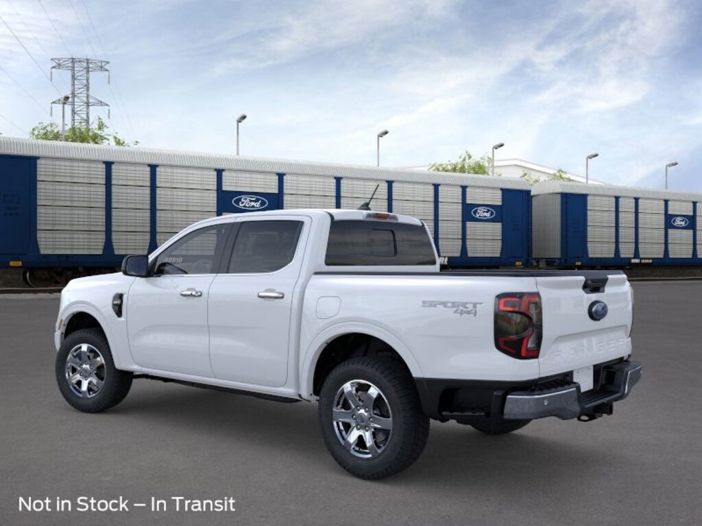 New 2025 Ford Ranger XLT Truck SuperCrew