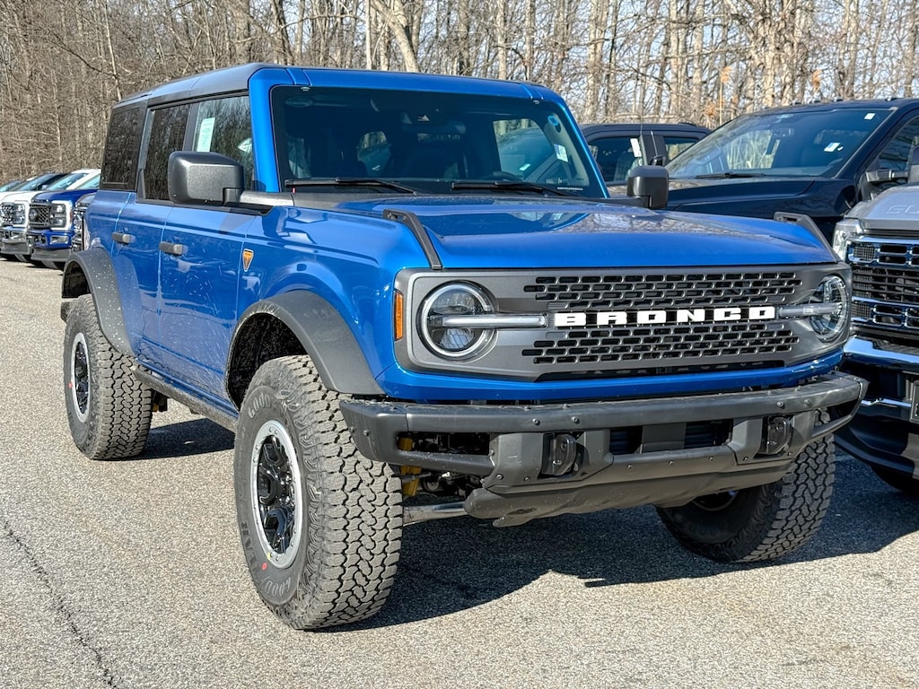 New 2025 Ford Bronco Badlands SUV