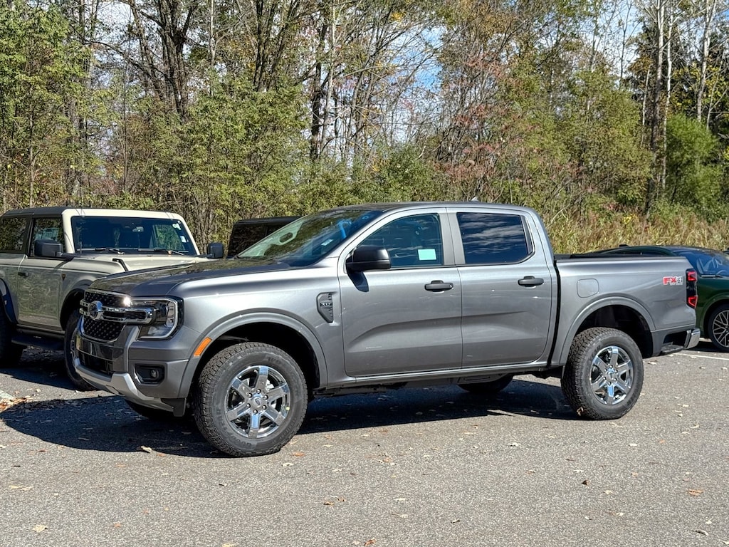 New 2025 Ford Ranger XLT Truck SuperCrew