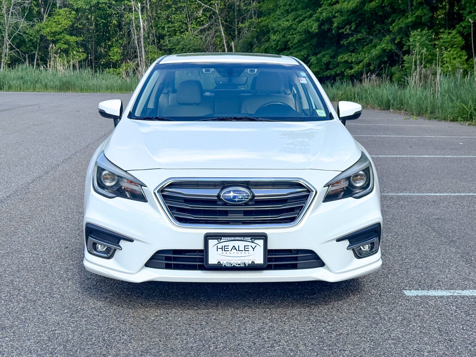 Used 2019 Subaru Legacy Limited with VIN 4S3BNAN6XK3023607 for sale in Poughkeepsie, NY