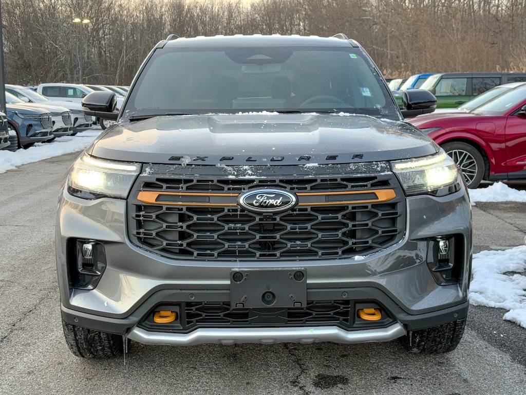 New 2026 Ford Explorer Tremor SUV