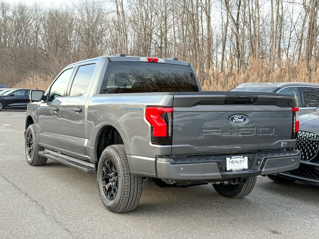 New 2025 Ford F-150 Lightning XLT Truck SuperCrew Cab