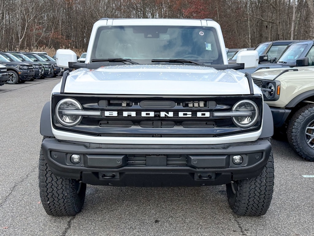 New 2025 Ford Bronco Outer Banks SUV