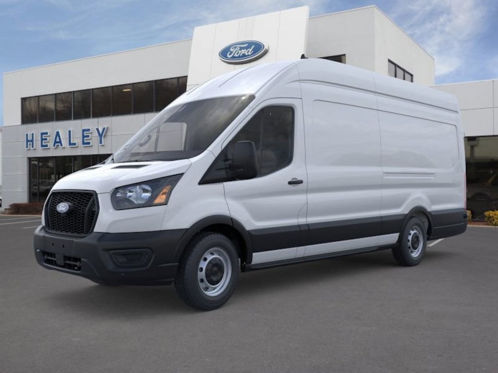 New 2026 Ford Transit-350 Cargo Van Cargo Extended