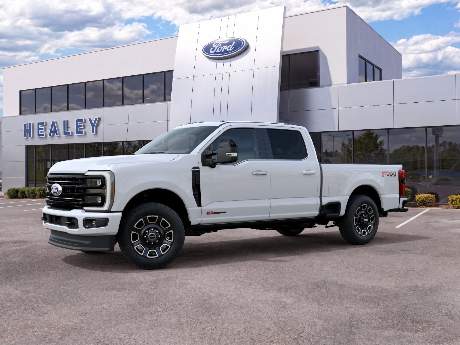 2027 Ford F-250 Platinum