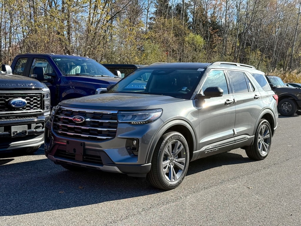New 2026 Ford Explorer Active SUV