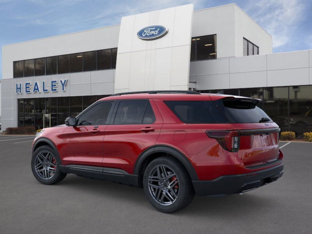 New 2026 Ford Explorer ST-Line SUV