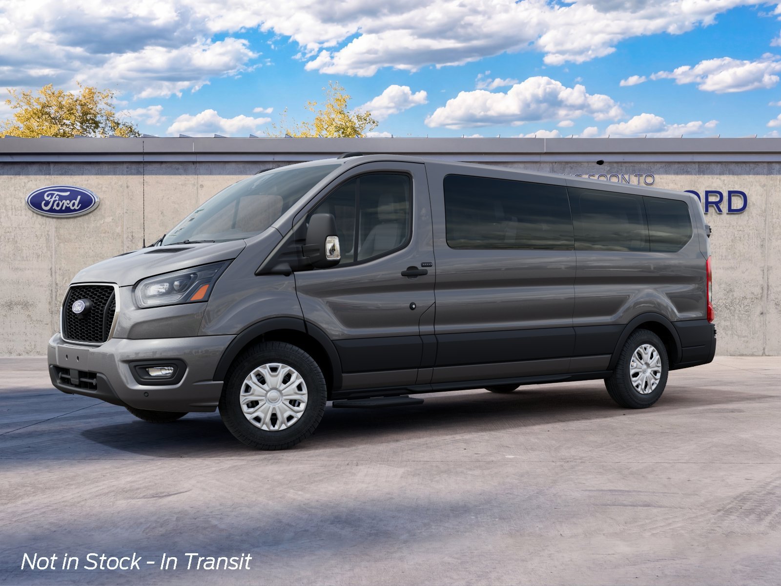 2027 Ford Transit-350 Passenger XLT