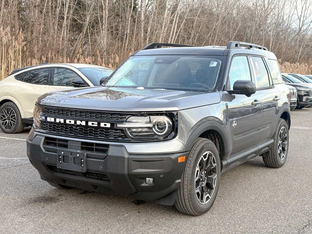 New 2025 Ford Bronco Sport Outer Banks SUV