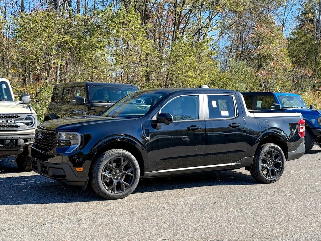 New 2025 Ford Maverick Lariat Truck SuperCrew
