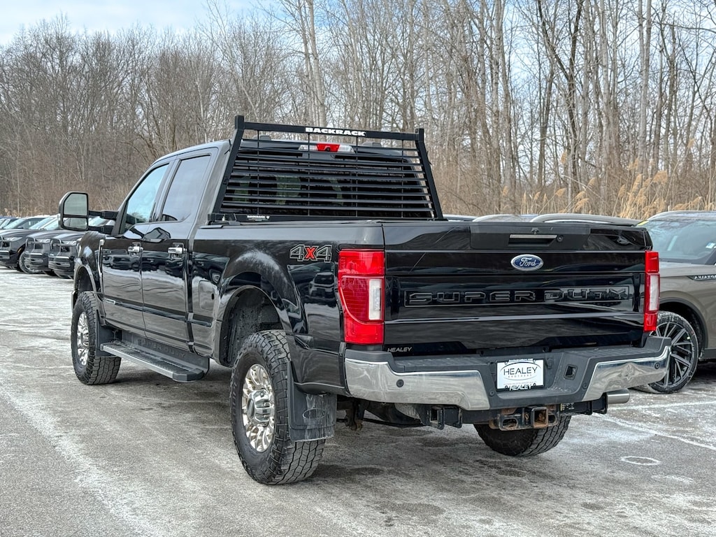 Used 2021 Ford F-250SD Lariat Truck