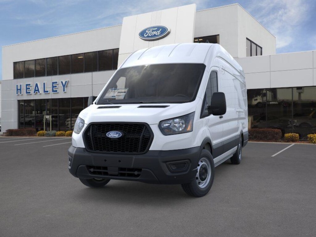 New 2026 Ford Transit-350 Cargo Base Van High Roof Ext. Van
