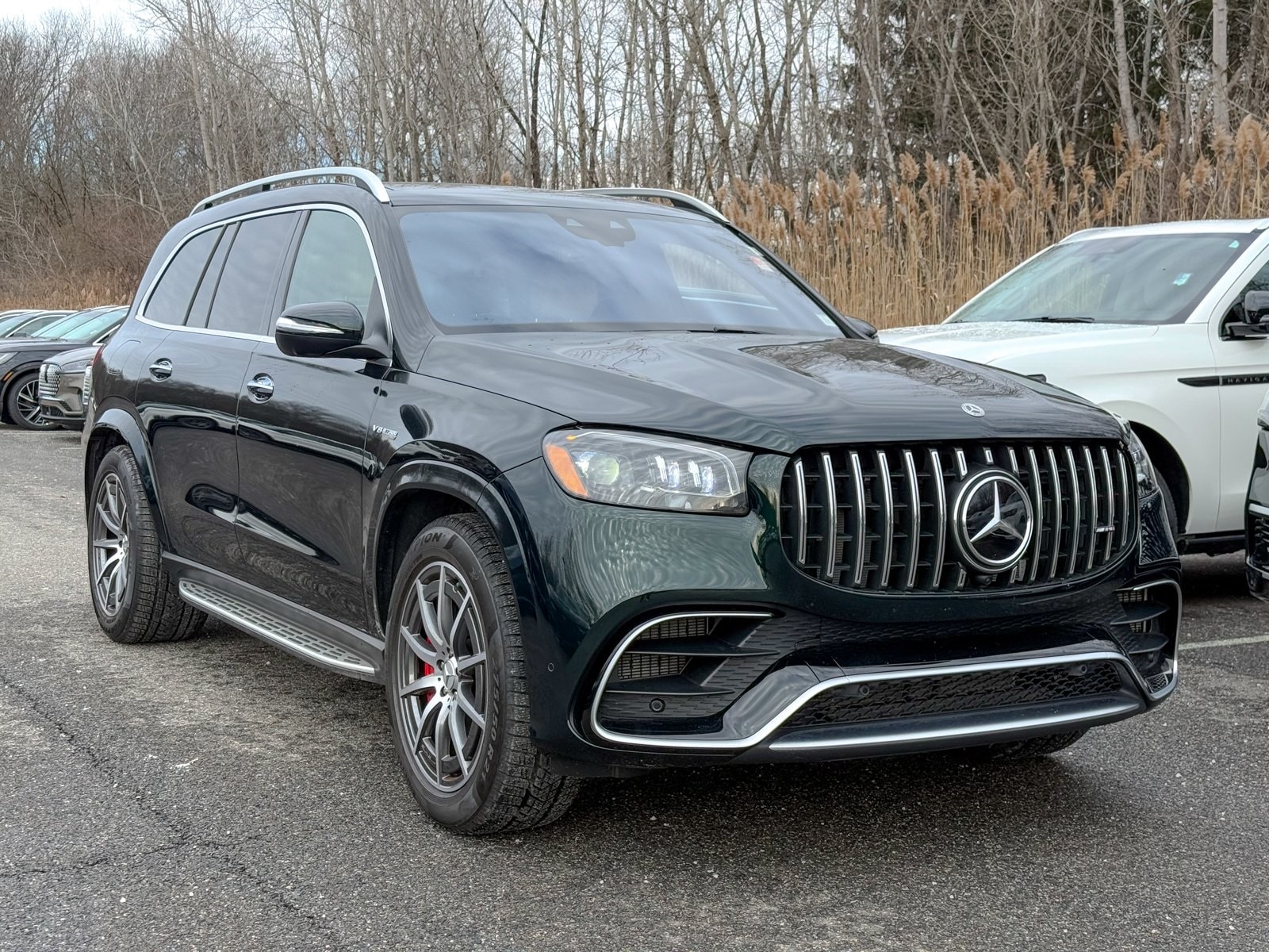 2023 Mercedes-Benz GLS AMG GLS63's photo