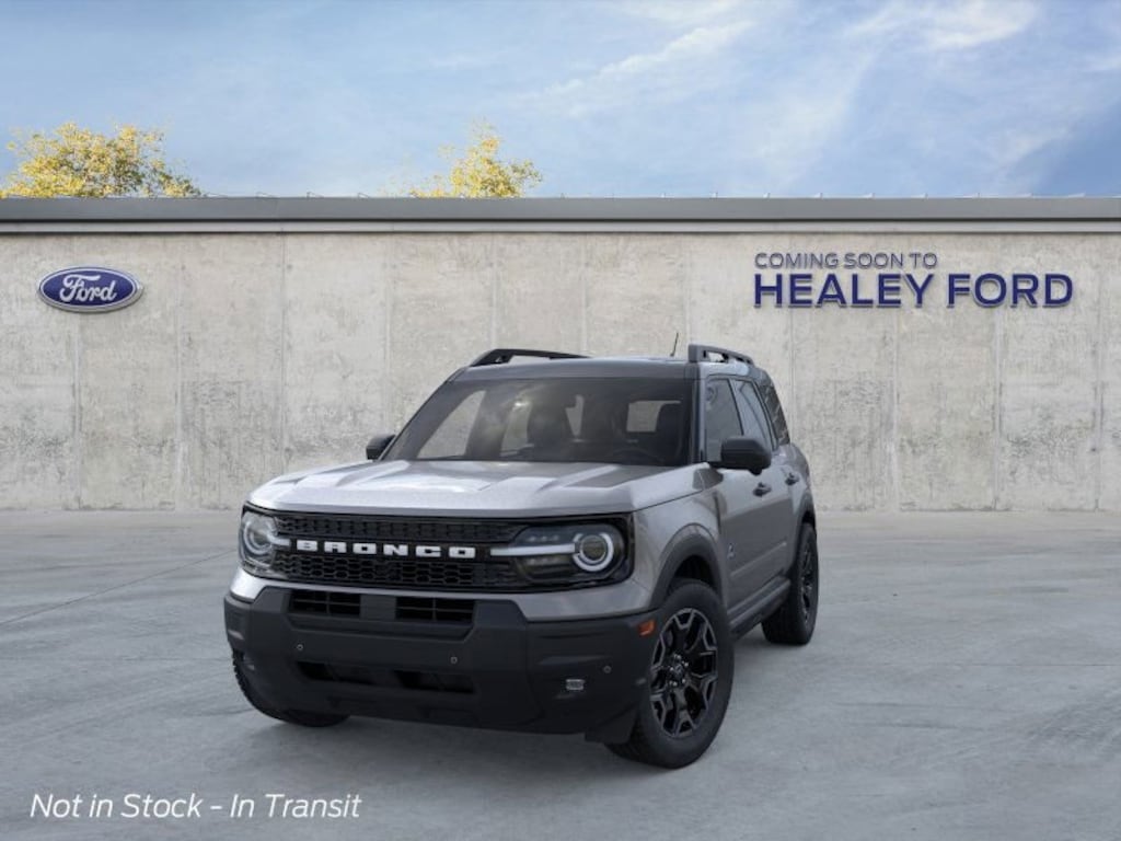 New 2026 Ford Bronco Sport Outer Banks SUV