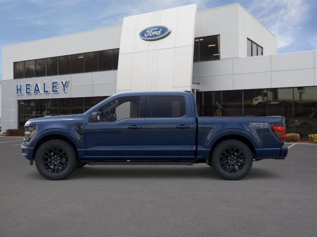 New 2026 Ford F-150 XLT Truck SuperCrew Cab