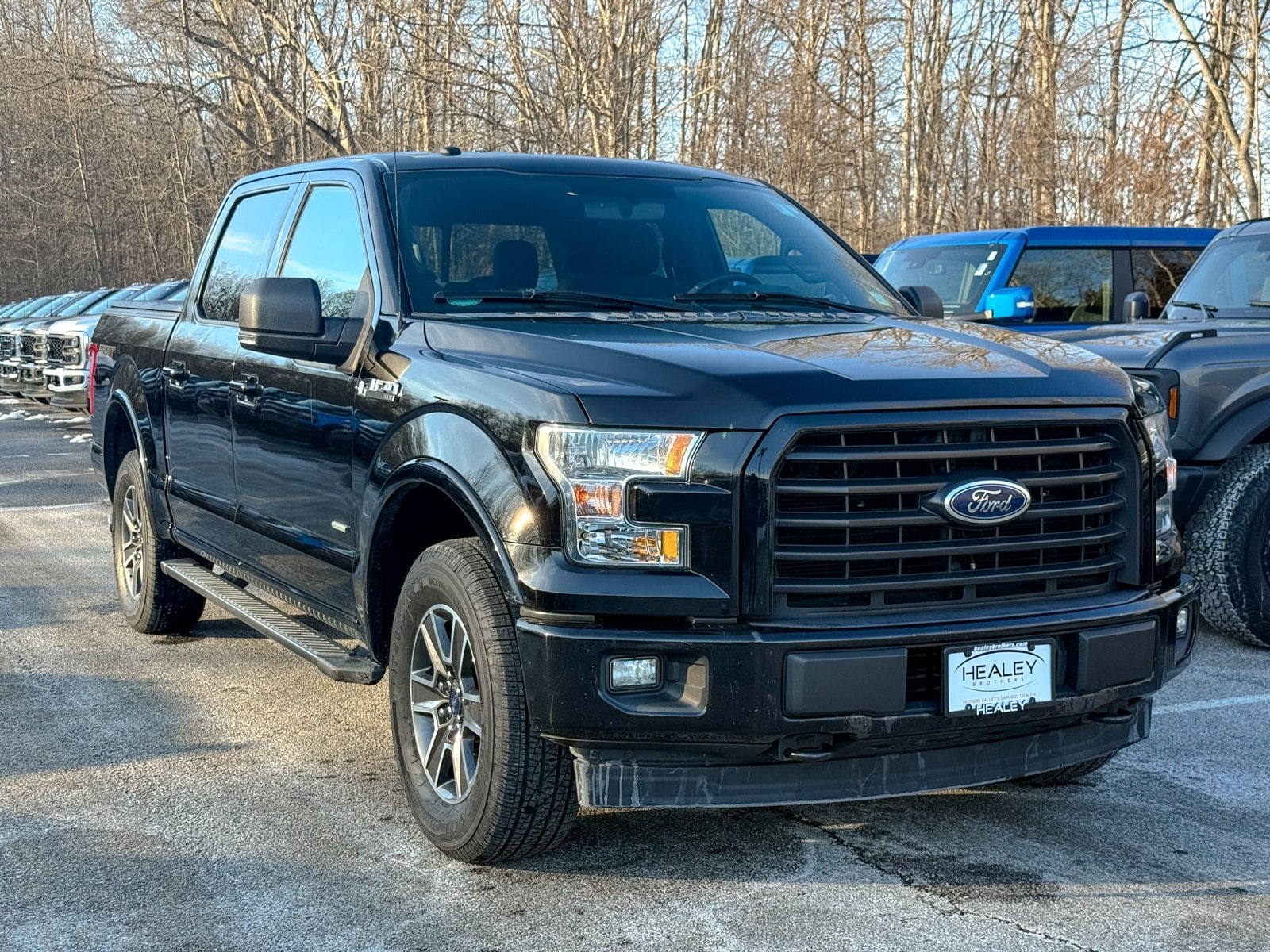 2017 Ford F-150 XLT