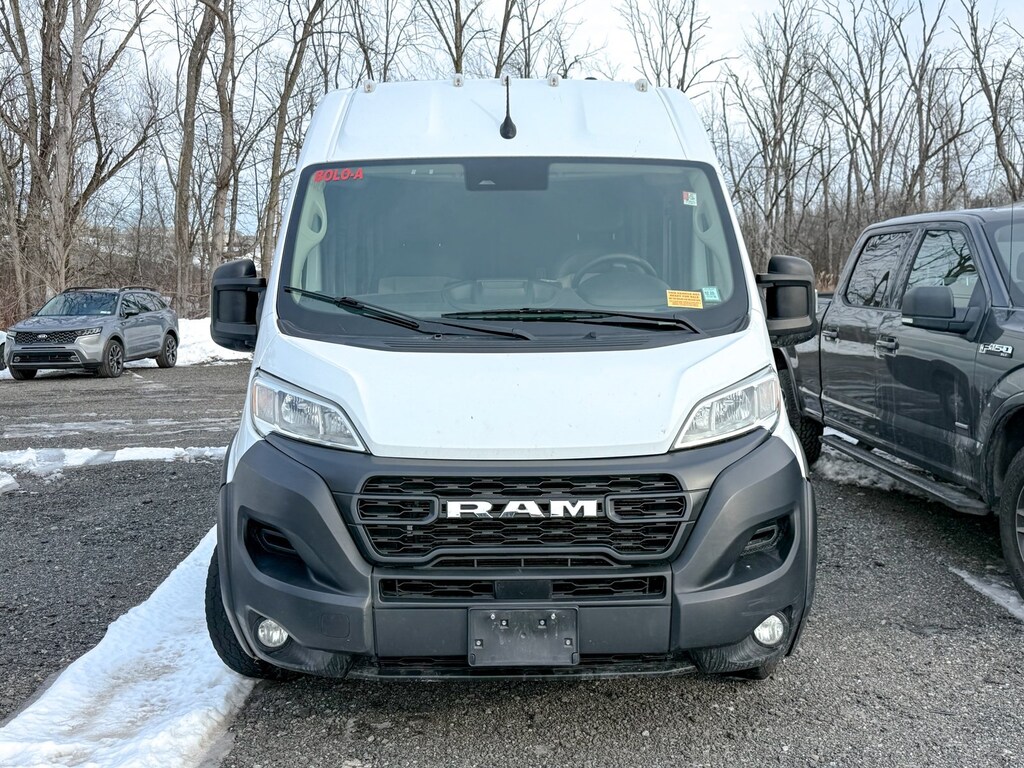 Used 2023 Ram Promaster 3500 High Roof Cargo Van
