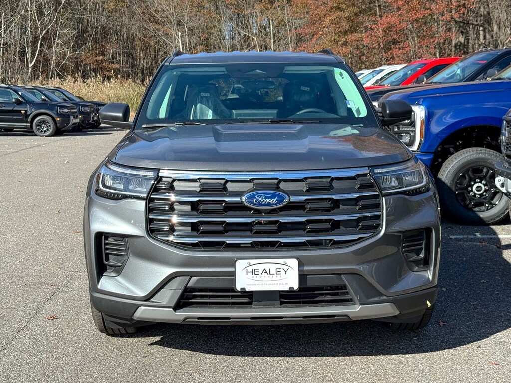 New 2025 Ford Explorer Active SUV