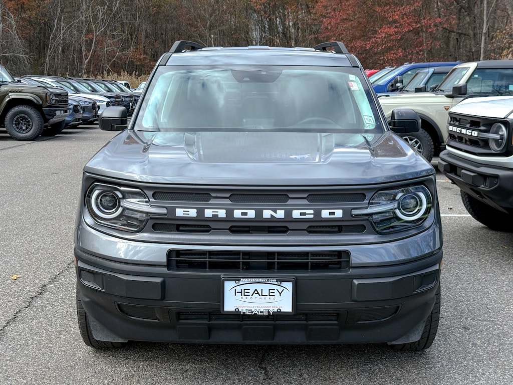 Certified 2024 Ford Bronco Sport Big Bend SUV