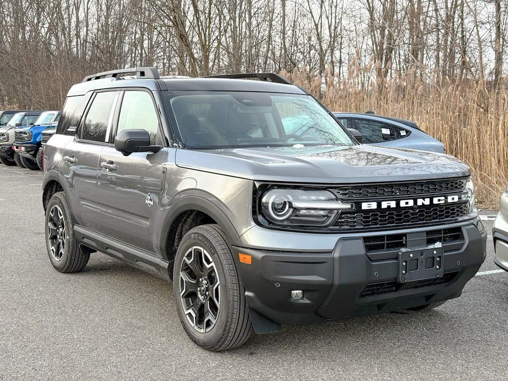 New 2025 Ford Bronco Sport Outer Banks SUV