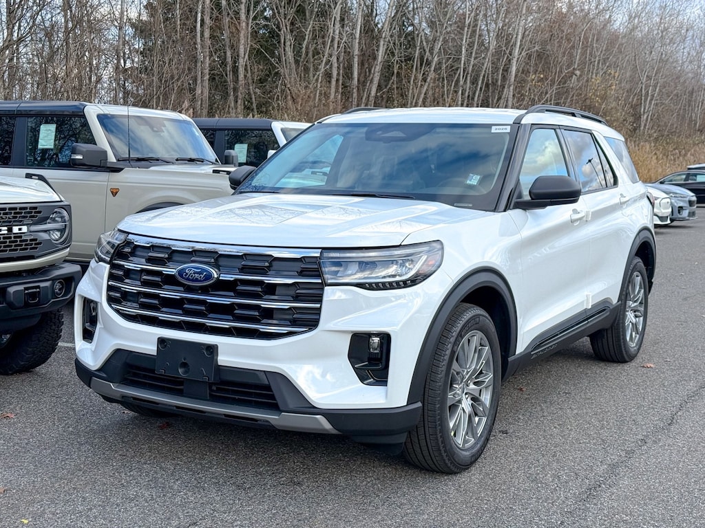 New 2026 Ford Explorer Active SUV
