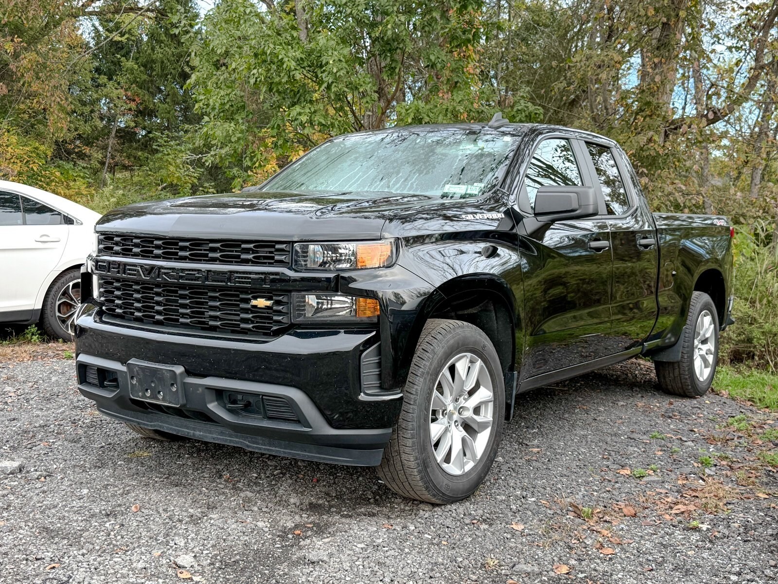 2022 Chevrolet Silverado 1500 Custom photo 3