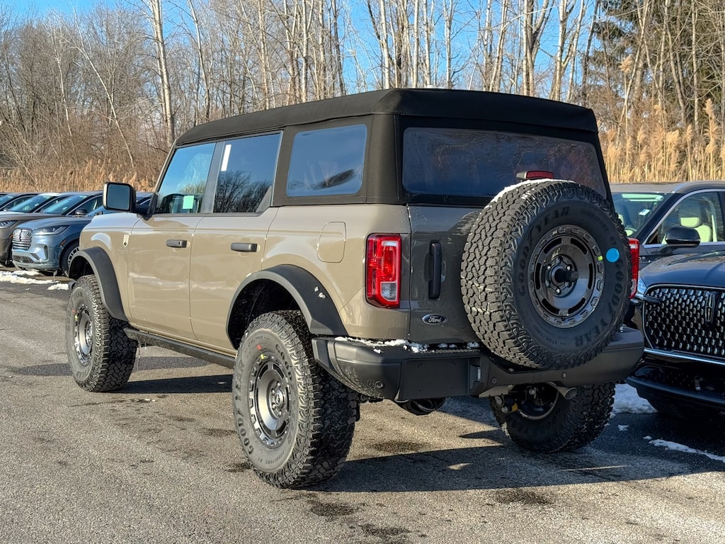 New 2025 Ford Bronco Big Bend SUV