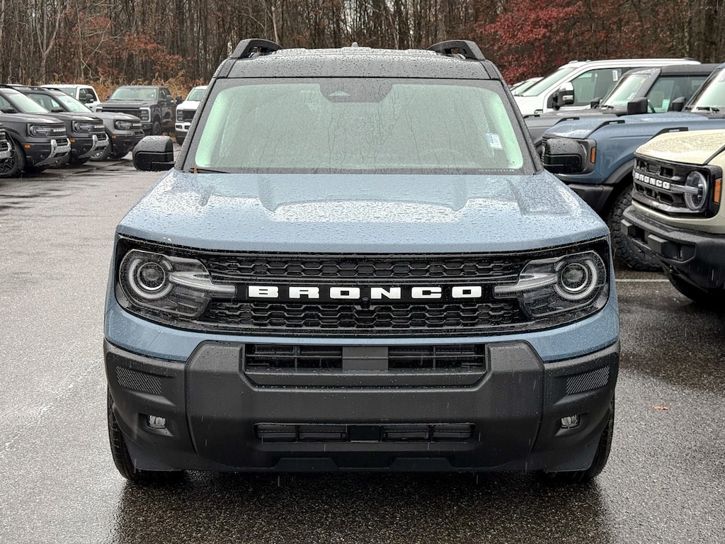 New 2025 Ford Bronco Sport Outer Banks SUV