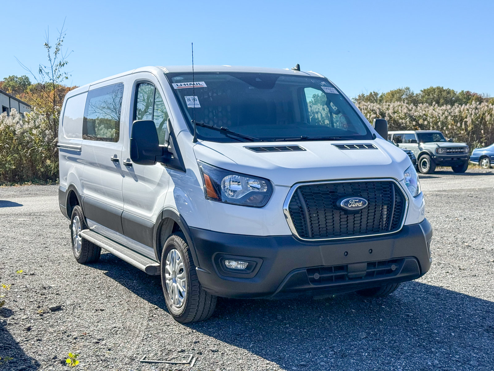2025 Ford Transit Van