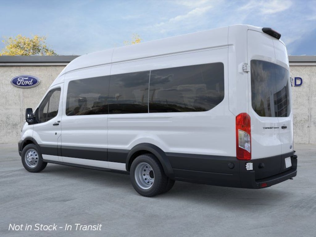 New 2026 Ford Transit-350 Passenger Wagon High Roof HD Ext. Van