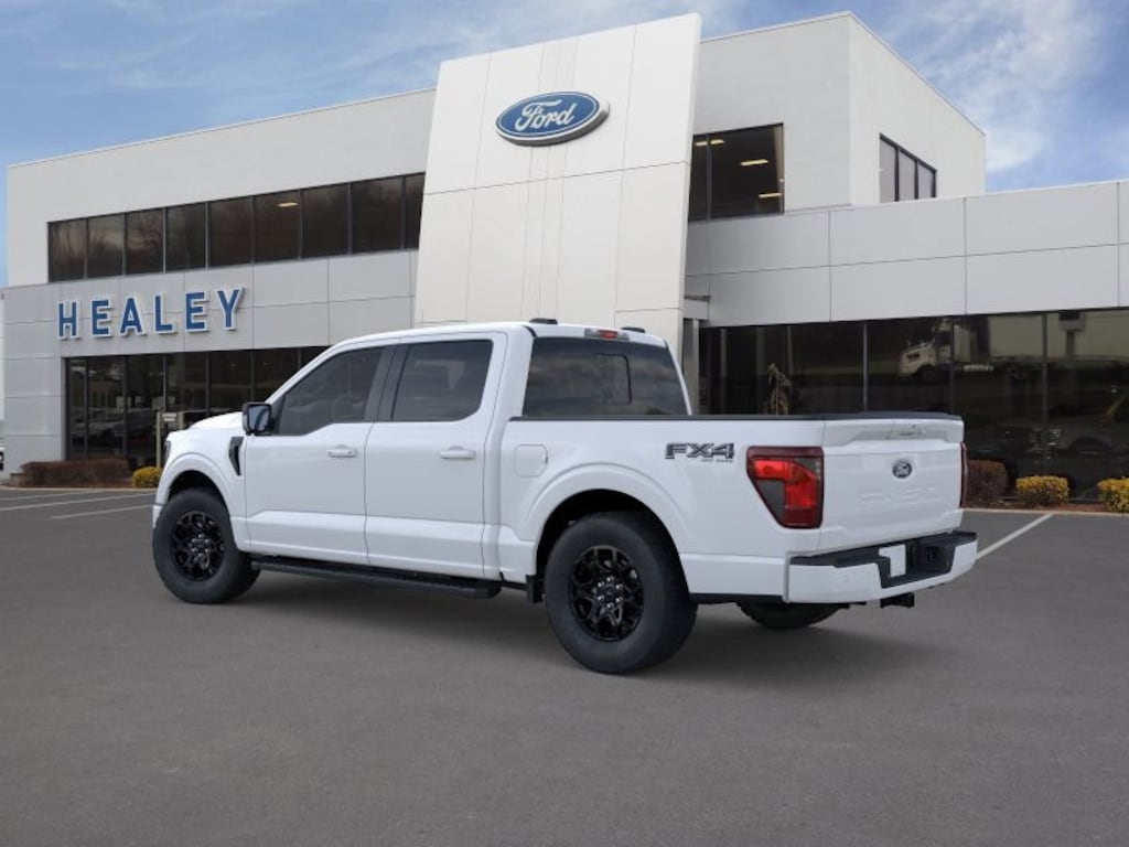 New 2026 Ford F-150 XLT Truck SuperCrew Cab