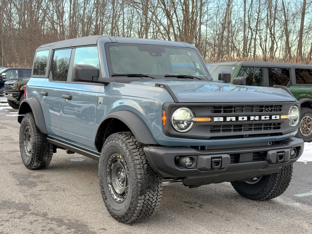 New 2025 Ford Bronco Big Bend SUV