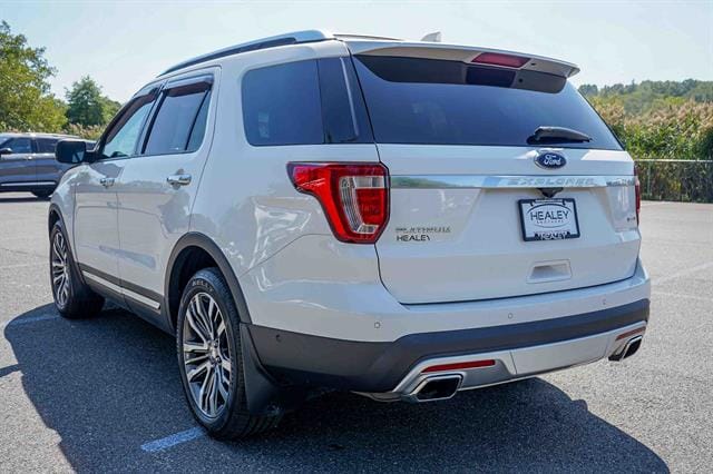 Used 2016 Ford Explorer Platinum with VIN 1FM5K8HT0GGB77433 for sale in Poughkeepsie, NY