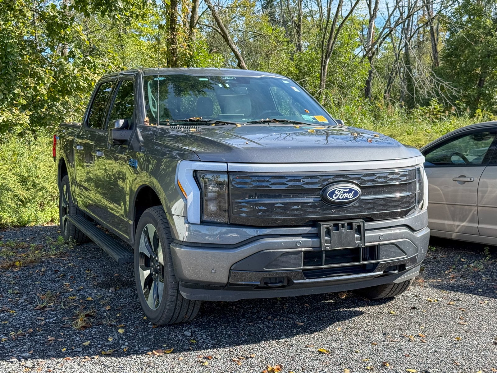 Used 2024 Ford F-150 Lightning Platinum with VIN 1FT6W7L76RWG04754 for sale in Poughkeepsie, NY