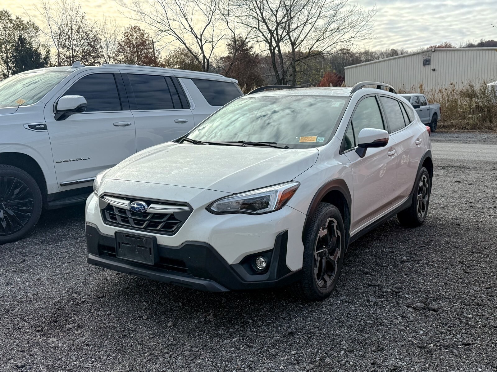 2021 Subaru Crosstrek Limited photo 3