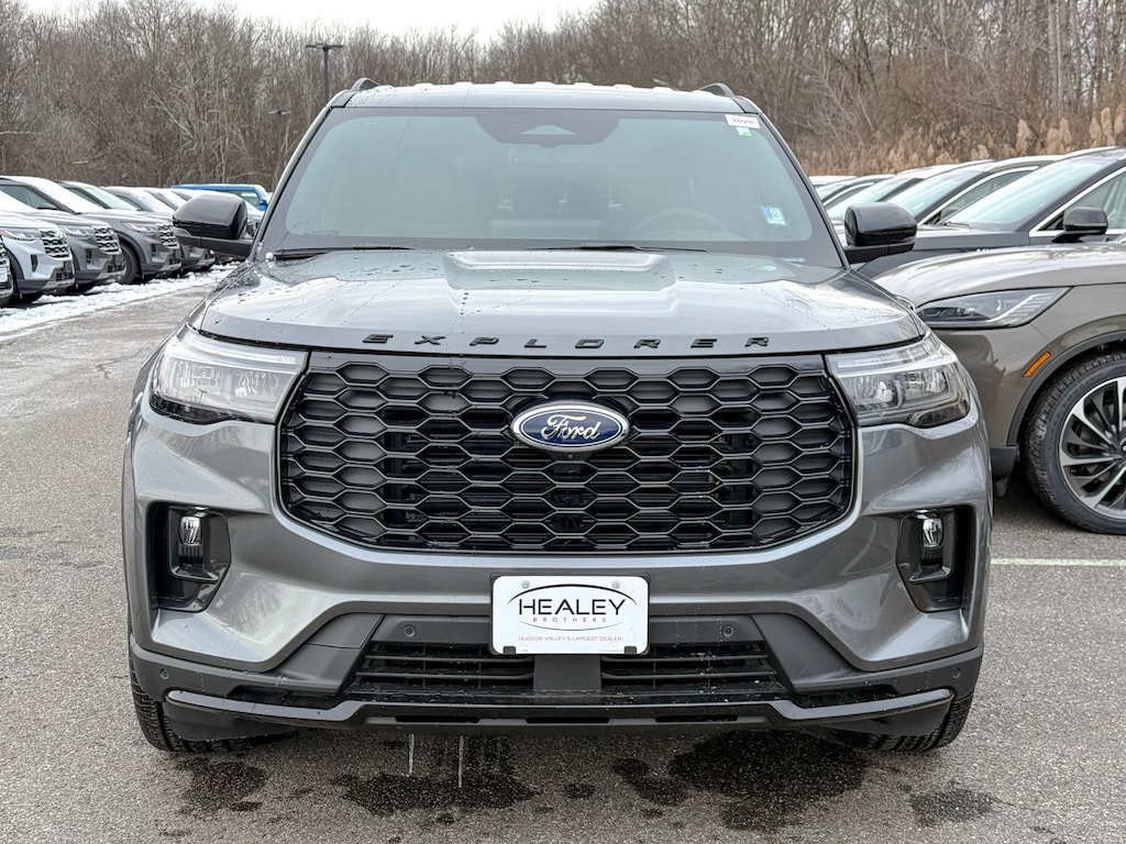 New 2026 Ford Explorer ST-Line SUV