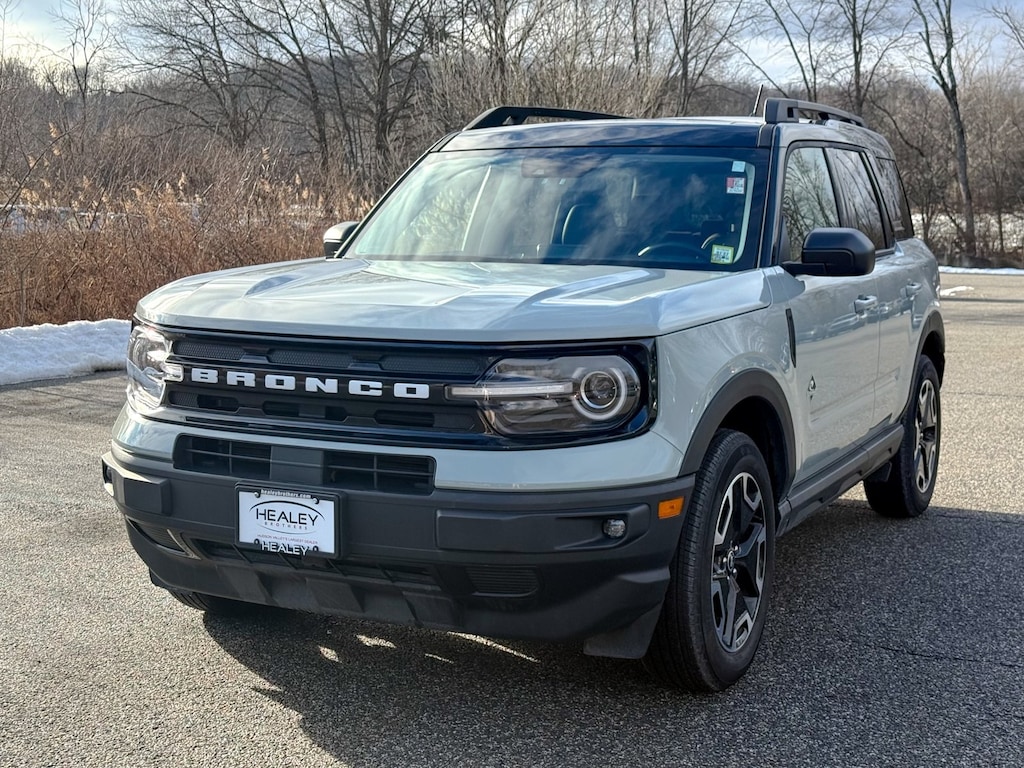 Certified 2024 Ford Bronco Sport Outer Banks SUV