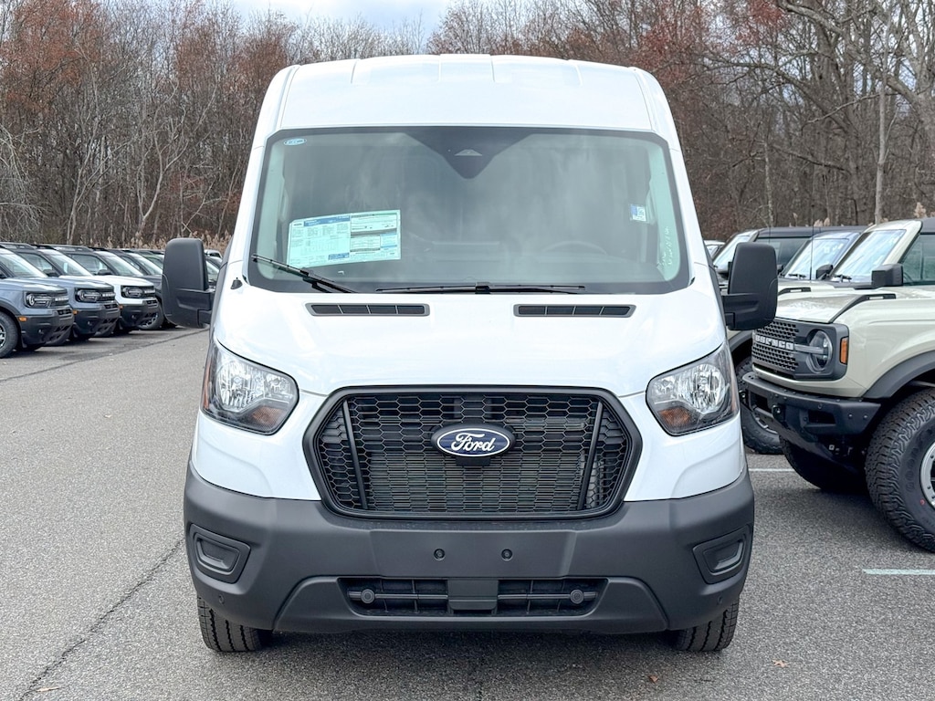New 2026 Ford Transit-250 Cargo Base Van Medium Roof Van