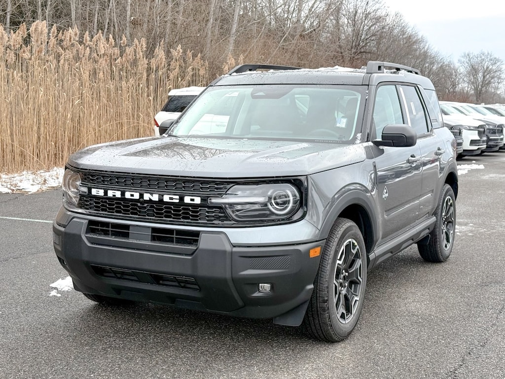New 2025 Ford Bronco Sport Outer Banks SUV