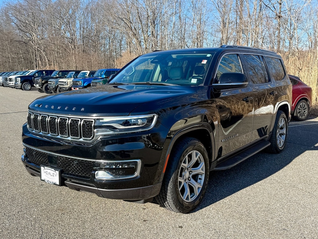 Used 2022 Jeep Wagoneer Series I SUV